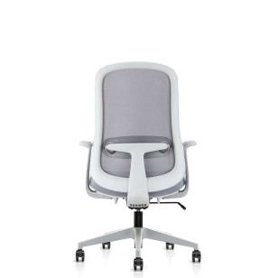 高背網狀椅布藝辦公椅AS-6232B